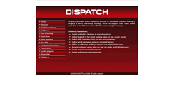 Desktop Screenshot of dispatchegypt.com