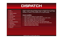 Tablet Screenshot of dispatchegypt.com